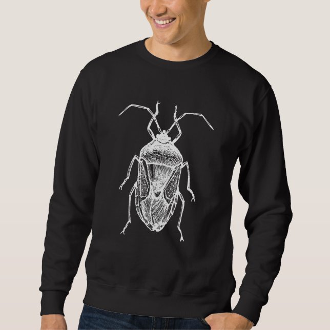 Sudadera Stink Bug Beetle Y Halyomorpha Halys 4 (Anverso)