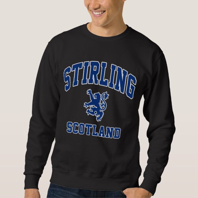 Sudadera Stirling Scottish (Anverso)