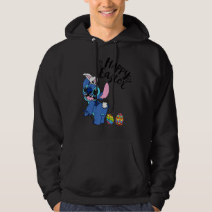 Sudadera Stitch Happy Easter Easter Egy Family Easter Stitc