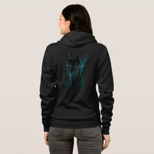 Sudadera Stitched Smoke Gothic Sweatshirt – Dark Art Hoodie