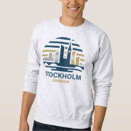 Sudadera Stockholm Sweden Europe