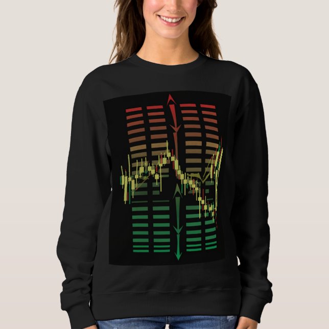 Sudadera StockMarketApparel (Anverso)