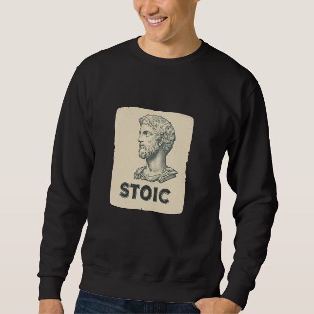 Sudadera Stoic Inspiration for Everyday Life (Anverso)