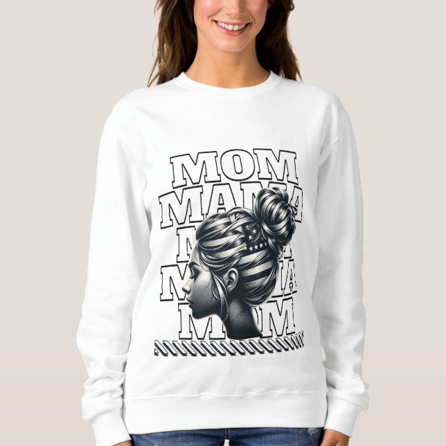 Sudadera Stolze Mama (Anverso)