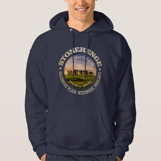 Sudadera Stonehenge (Anverso)