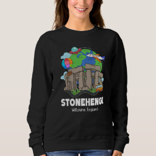 Sudadera Stonehenge Inglaterra Recuerdo Viaje A Inglaterra