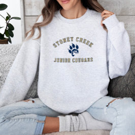 Sudadera Stoney Creek Junior Cougars Ash Gray