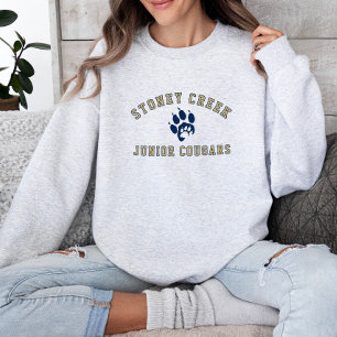 Sudadera Stoney Creek Junior Cougars Ash Gray