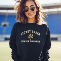 Stoney Creek Junior Cougars Garra Azul Marino Acog