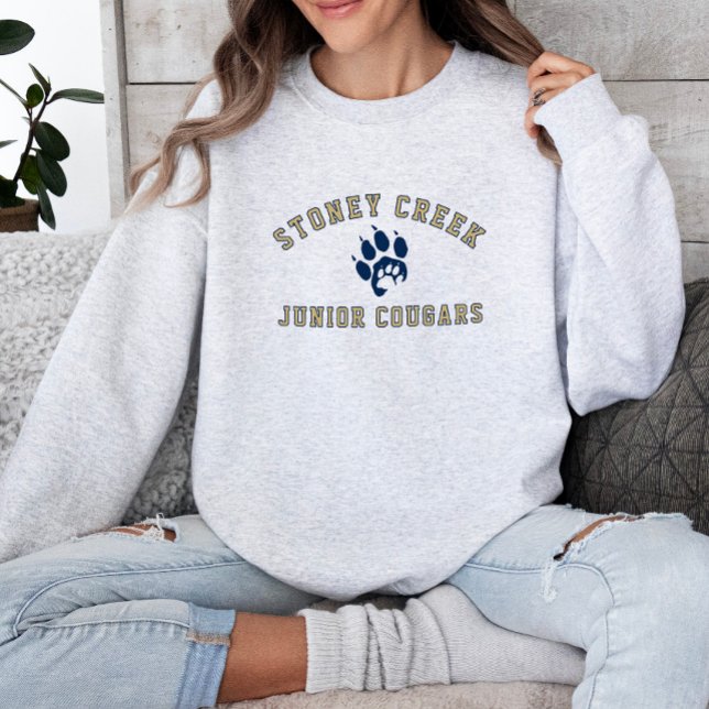Sudadera Stoney Creek Junior Cougars Paw Ash Acogedor (Subido por el creador)