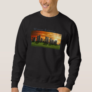 SUDADERA STONHENGE SOLSTICIO DE INVIERNO