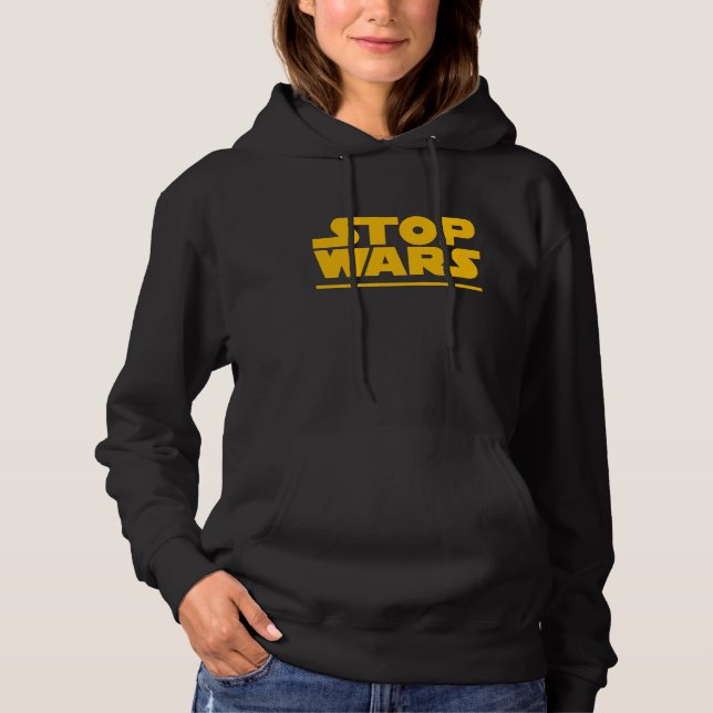 Sudadera Stop Wars Parody Logo (Anverso)
