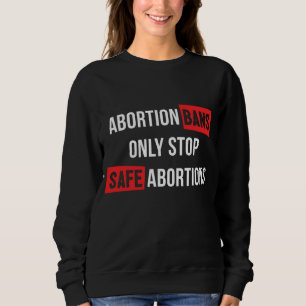 Sudadera StopTheBans Marcha por los derechos de las mujeres