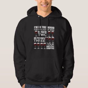Sudadera Storecastle IM Con El Estado De Ánimo Para El Vino