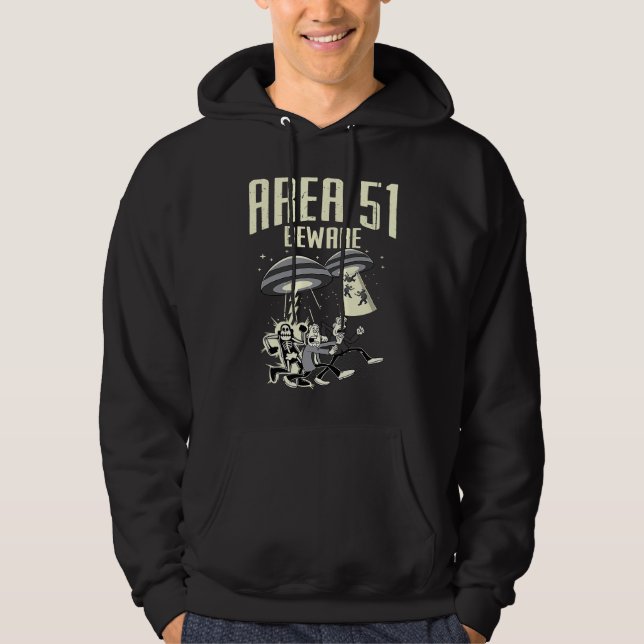 Sudadera Storm Area 51 Beware They Cant Stop All Of Us (Anverso)