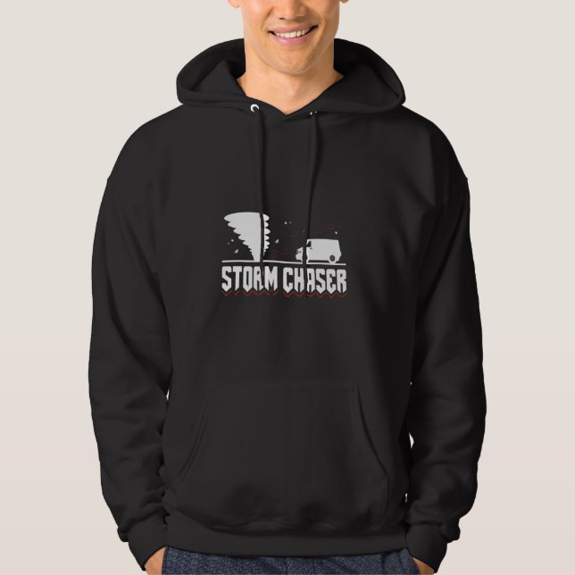 Sudadera Storm Chaser Extreme Weather Adventure Lover (Anverso)