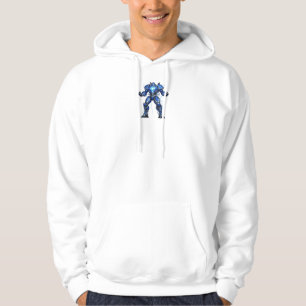 Sudadera Storm Titan Mecha - Arte de robo a energía eléctri
