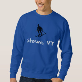Sudadera Stowe, VT (la capital del esquí del este)