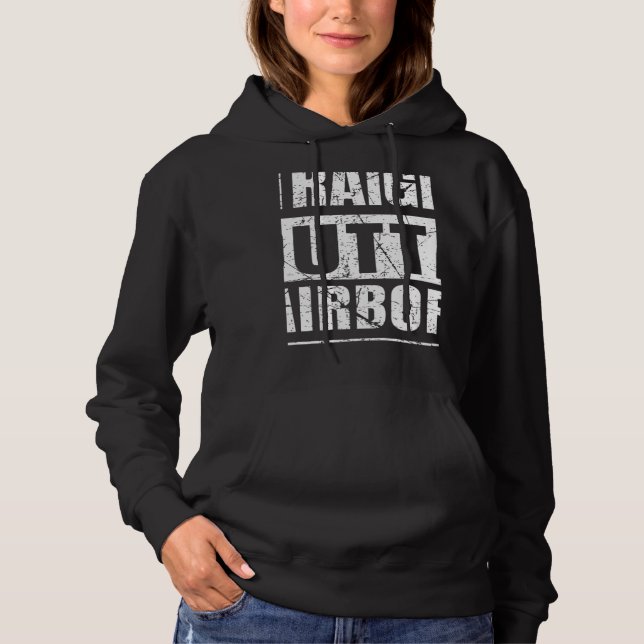 Sudadera Straight Outta Fairborn Ohio (Anverso)