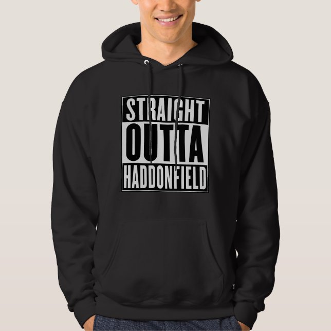 Sudadera Straight Outta  Haddonfield (Anverso)