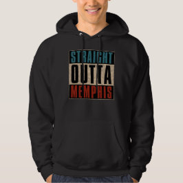 Sudadera Straight Outta Memphis Tennessee TN