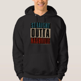 Sudadera Straight Outta Nashville Tennessee TN