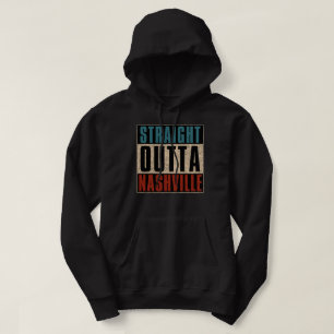 Sudadera Straight Outta Nashville Tennessee TN