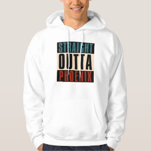 Sudadera Straight Outta Phoenix Arizona AZ USA