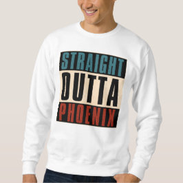 Sudadera Straight Outta Phoenix Arizona AZ USA
