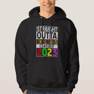 Sudadera Straight Outta Schedule Changes  2023 Graduation