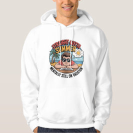 Sudadera Straight Outta Summer Funny Student Life Hoodie