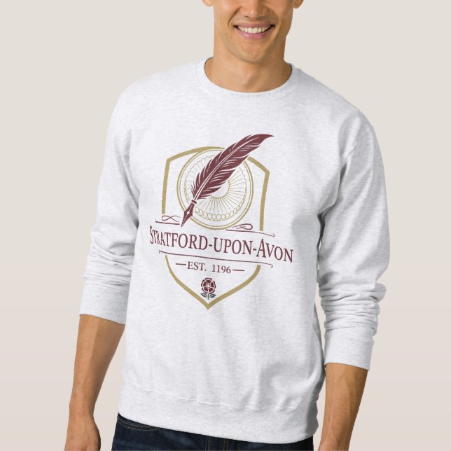 Sudadera Stratford-upon-Avon England (Anverso)