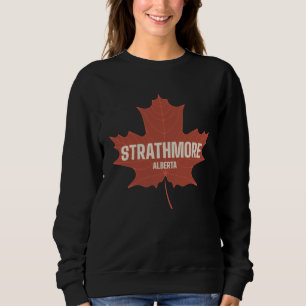 Sudadera Strathmore Alberta Canadá Patrimonio Canadiense Ar