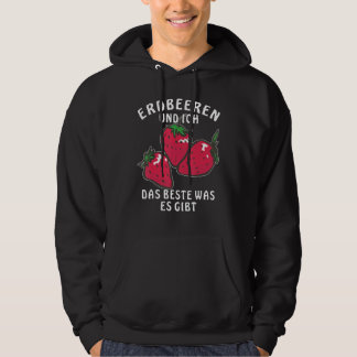 Sudadera Strawberries and Ich das beste What es Gives Berry