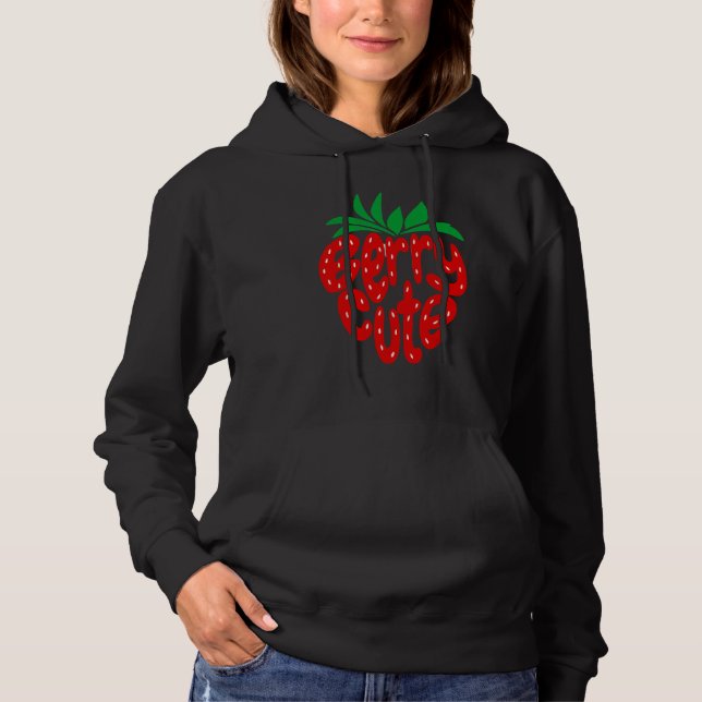 Sudadera Strawberry Berry Cute (Anverso)