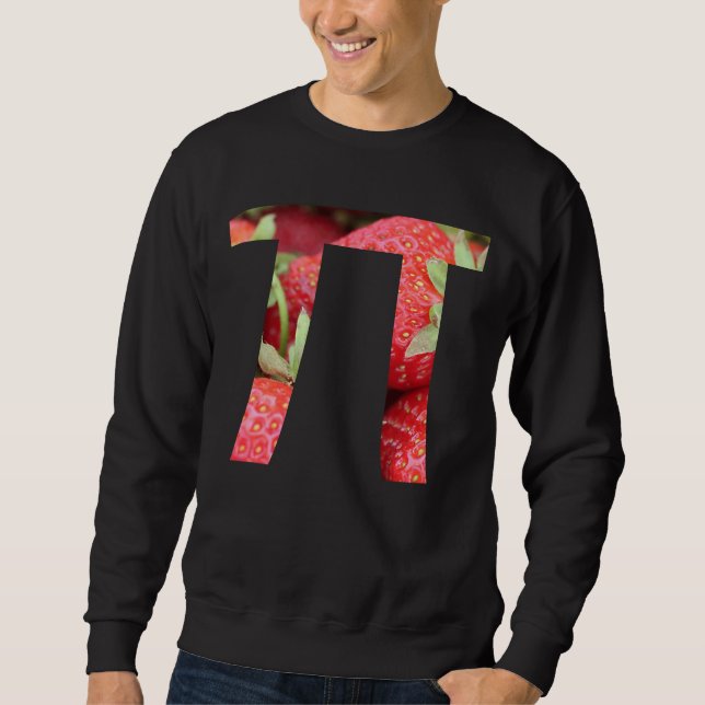 Sudadera Strawberry Pi (Anverso)
