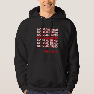 Sudadera Streamer Alisha Meme No Spamerino En La Chaterino