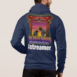Sudadera #streamer Dojo Squad Sparhawk Games Unisex hoodie