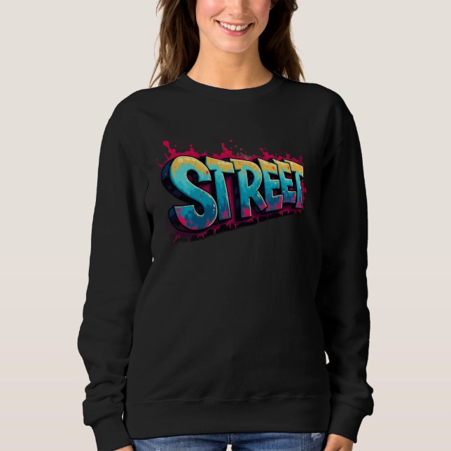 Sudadera “Street Dreams” “City Speaks” “Urban Pulse” “Concr (Anverso)