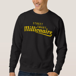 Sudadera Street Smart Millionaire™ Wealth Build Edition