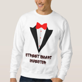 Sudadera Street Smart Wall Street construido en ambos mundo
