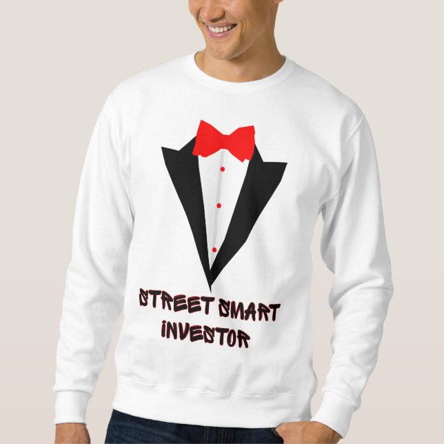 Sudadera Street Smart Wall Street construido en ambos mundo (Anverso)