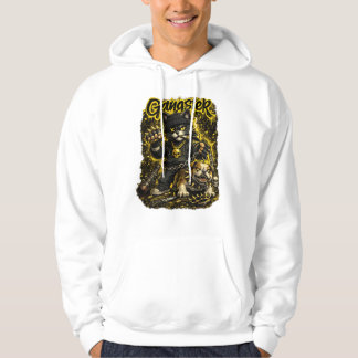 Sudadera Streetwear Cat Illustration