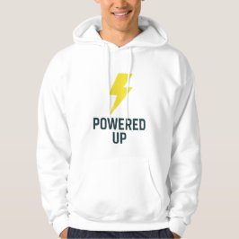Sudadera Streetwear Hoodie – POWERED UP for Energy