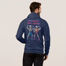 Sudadera Strong to the Bone – Funny Skeleton Muscle Design