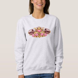 Sudadera Strong Woman, Bodybuilding, Lifestyle, Muscles