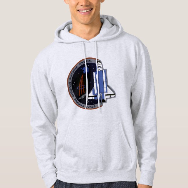 SUDADERA STS-80 (Anverso)