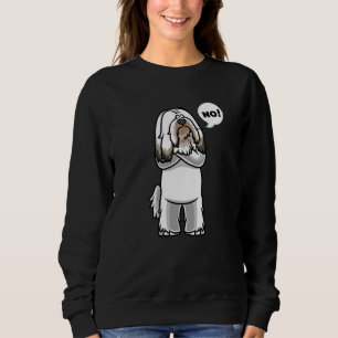 Sudadera Stubborn Tibetan Terrier