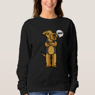 Sudadera Stubborn Welsh Terrier Dog