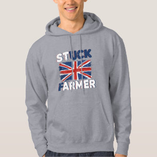 Sudadera Stuck Farmer UK Sarcastic Farm Farmer Life
